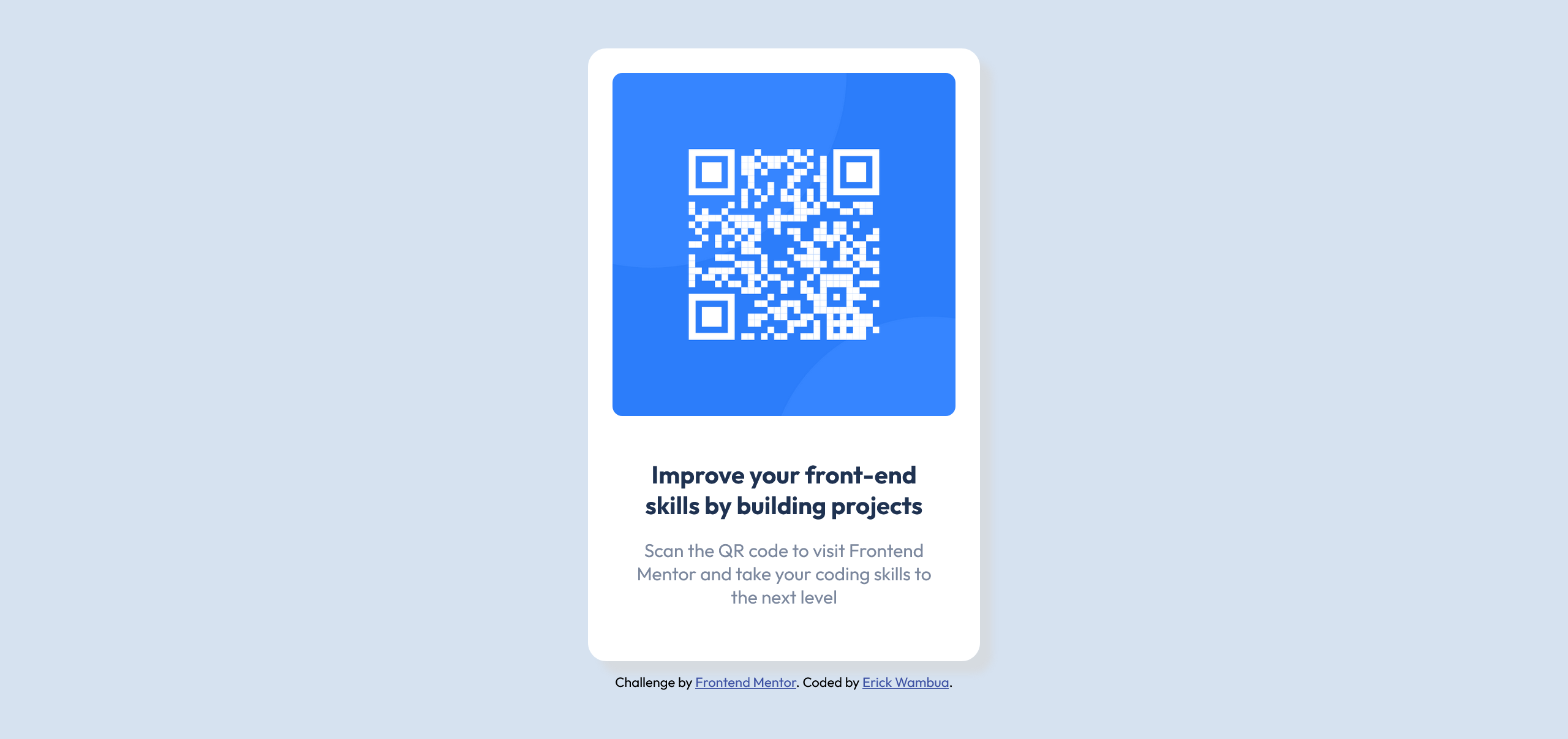 qr-code project